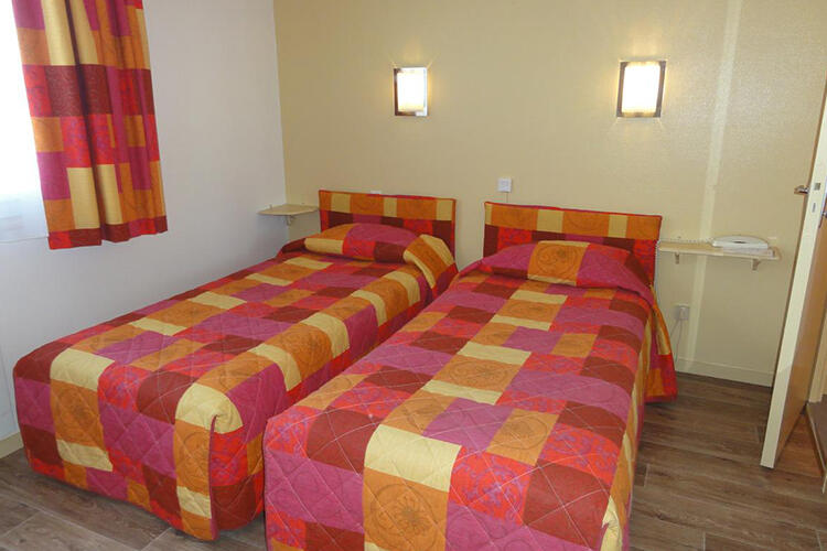 Chambres lits jumeaux idéales pour une soirée étape à Châteauroux