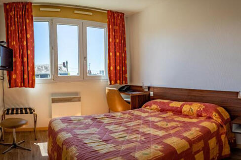 L'hôtel Le Boischaut propose des chambres doubles à partir de 39€ au centre de Châteauroux